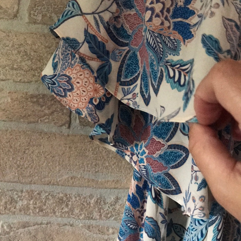✅Rose + Olive Blouse - Picture 5 of 8